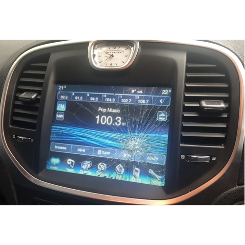 300C CHRYSLER 300 TOUCH SCREEN REPAIR UCONNECT 8.4N RB5