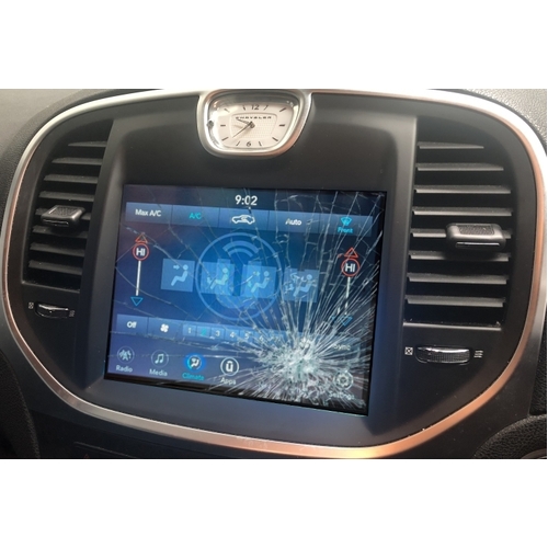 300C CHRYSLER 300 2018+ TOUCH SCREEN REPAIR UCONNECT 8.4