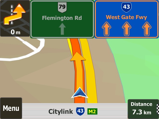 FALCON BA BF NAVIGATION TOUCHSCREEN OPERATION