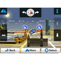 FALCON BA BF NAVIGATION TOUCHSCREEN OPERATION