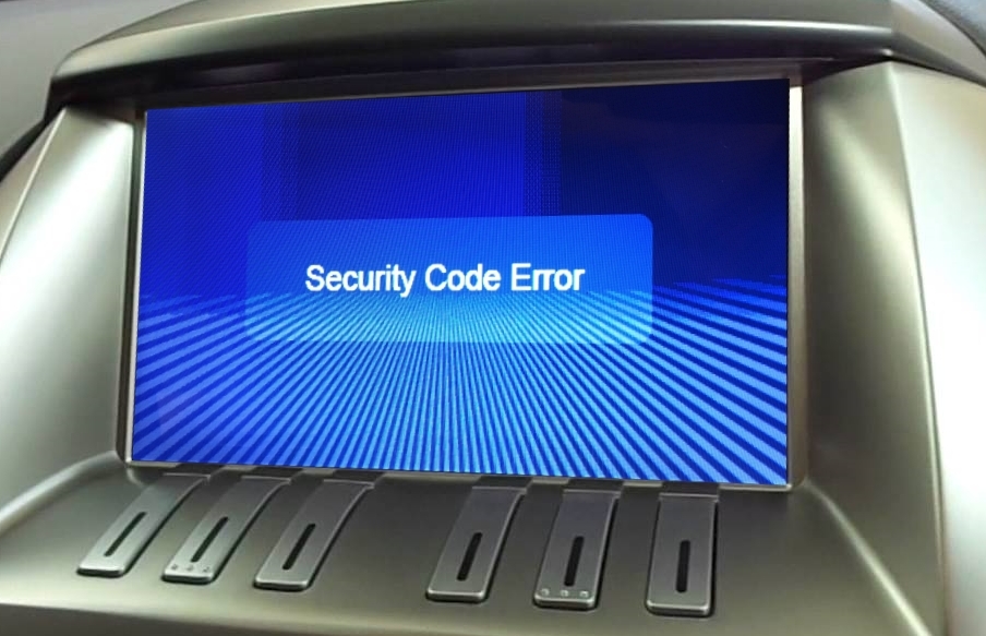 Falcon Fg Security Code Error