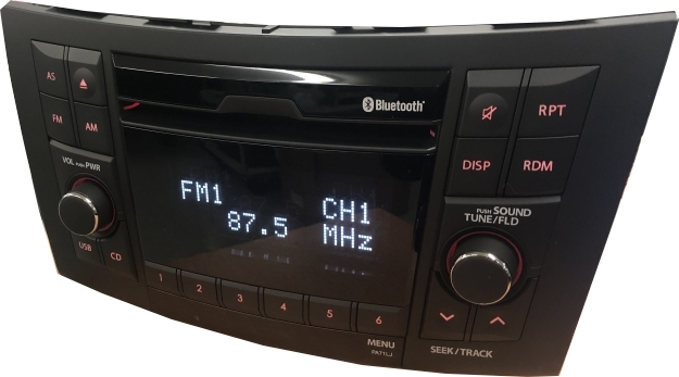 SUZUKI SWIFT FZ RADIO STEREO REPAIR OR EXCHANGE