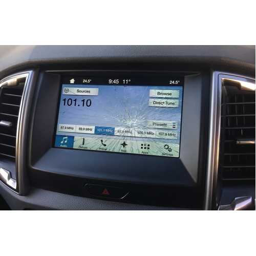 FORD RANGER PX MK2 MK3 SYNC3 SCREEN REPAIR 2016 - 2021 BUILD [FAULT TYPE: TOUCH ISSUE]