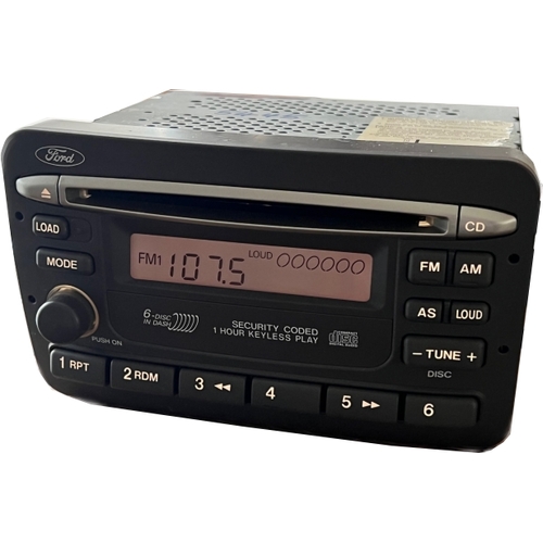 FALCON AU SERIES II - III 6 DISC IN DASH STEREO RADIO REPAIR SERVICE