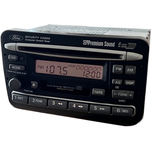 FALCON AU SERIES II - III 6 DISC IN DASH PREMIUM SOUND STEREO RADIO REPAIR SERVICE