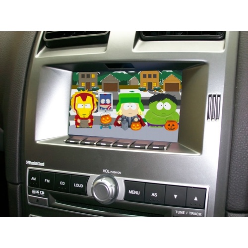 TERRITORY SX SY VIDEO AND AUDIO CONVERSION KIT