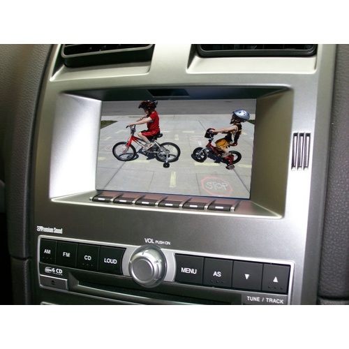 FALCON BA BF - TERRITORY SX SY CARAVAN TRAILER CAMERA