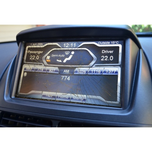 FALCON FG MKII - TERRITORY SZ SMASHED CRACKED TFT SCREEN REPAIR