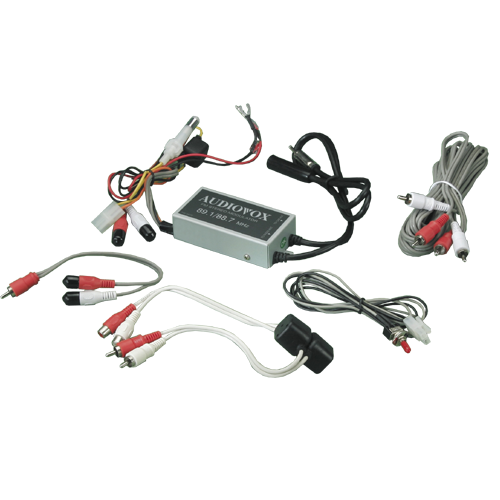 AUDIOVOX FMM100 FM MODULATOR WITH ISOLATION TRANSFORMER