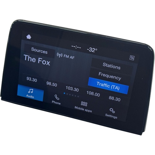 FORD FOCUS SYNC 3 SCREEN REPAIR