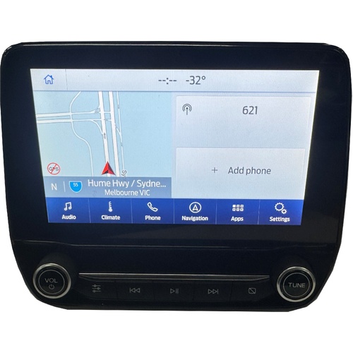 FORD TRANSIT SCREEN REPAIR