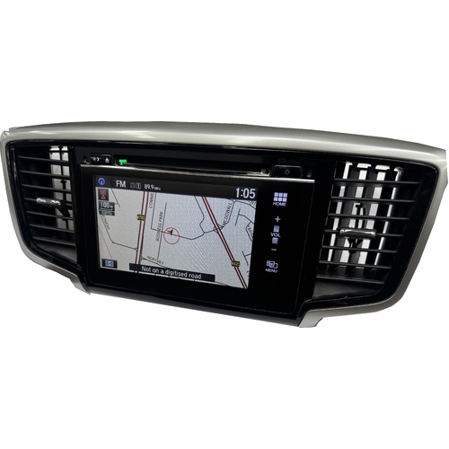 HONDA ODYSSEY NAVIGATION REPAIR SERVICE