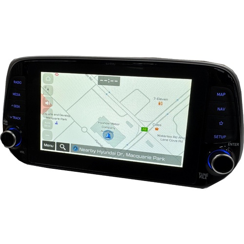 HYUNDAI TUCSON NAVIGATION SCREEN REPAIR SERVICE