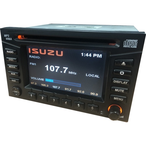 ISUZU DMAX RADIO STEREO REPAIR SERVICE ALL MODELS