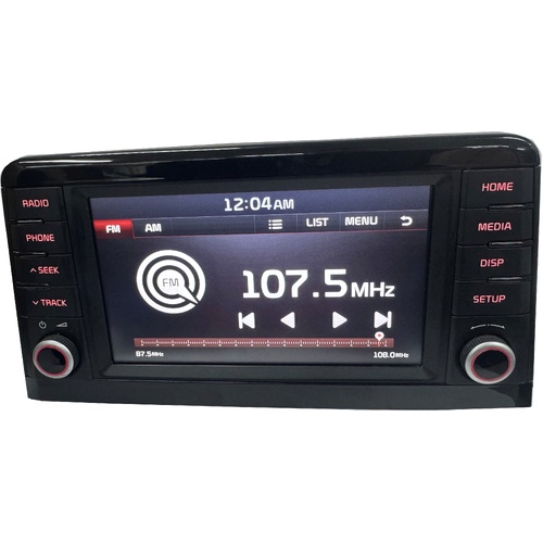 KIA PICANTO 2018 STEREO REPAIR SERVICE