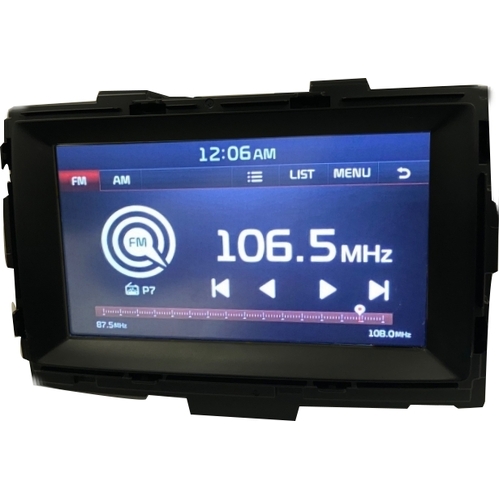 KIA SPORTAGE STEREO REPAIR SERVICE