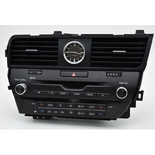 LEXUS RX200T RADIO REPAIR