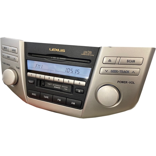 LEXUS RX330 RADIO STEREO REPAIR