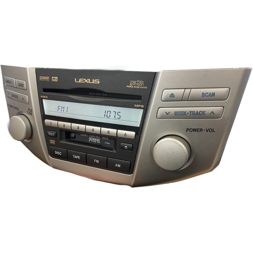 LEXUS RX350 / RX400H RADIO STEREO REPAIR