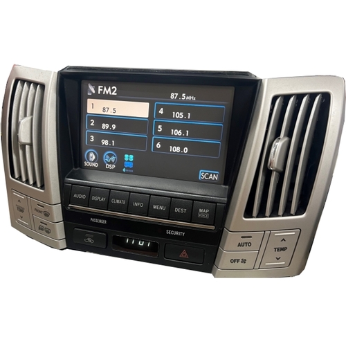 LEXUS RX350 MFD RADIO MODULE REPAIR SERVICE