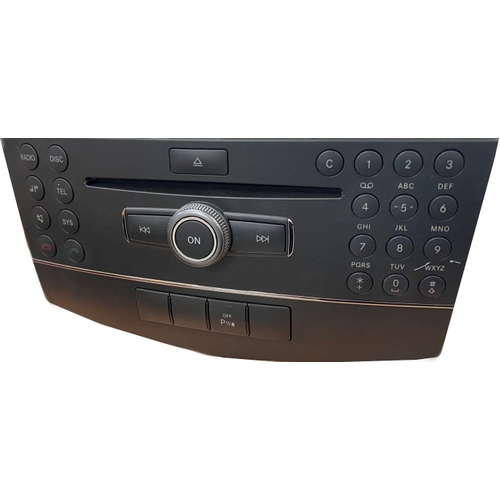 MERCEDES C-CLASS RADIO STEREO REPAIR SERVICE