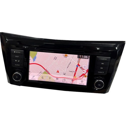 NISSAN QASHQAI STEREO RADIO REPAIR SERVICE