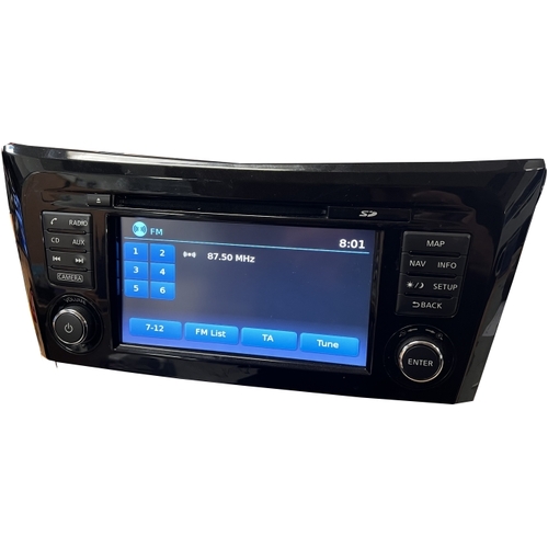 NISSAN XTRAIL STEREO RADIO REPAIR SERVICE