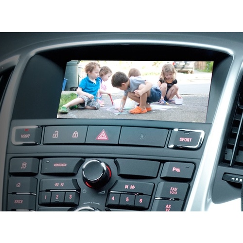 ASTRA PJ REVERSE CAMERA