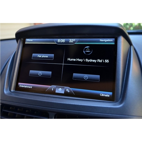 FORD SYNC 2 INFOTAINMENT SCREEN