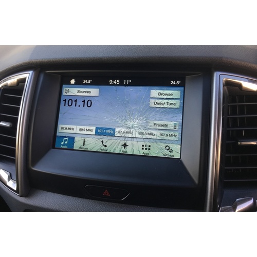 FORD SYNC 3 SMASHED CRACKED SCRATCHED TFT SCREEN