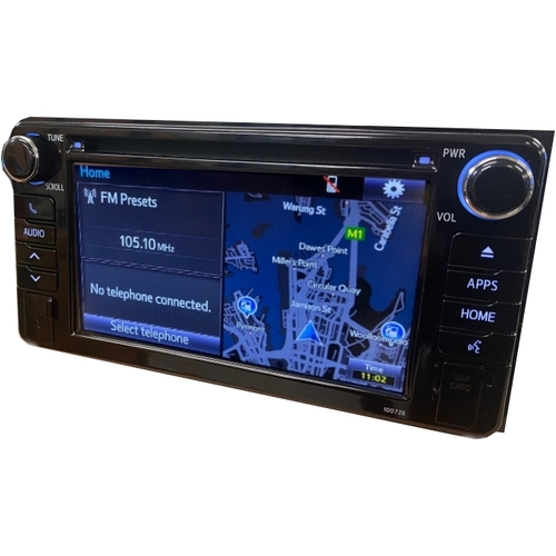 TOYOTA LANDCRUISER STEREO RADIO REPAIR SERVICE