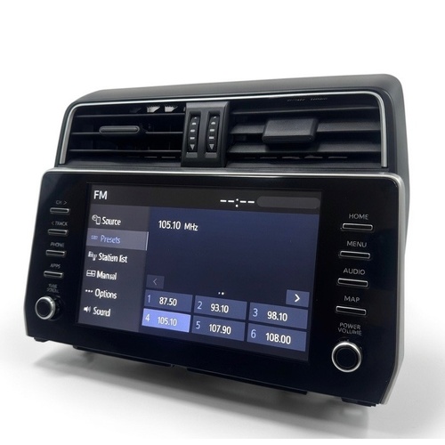 TOYOTA LANDCRUISER PRADO STEREO RADIO REPAIR SERVICE