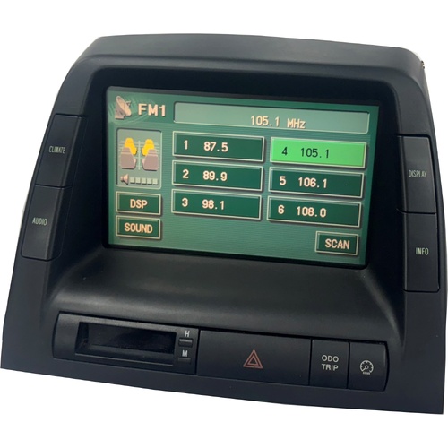 TOYOTA PRIUS STEREO RADIO REPAIR SERVICE