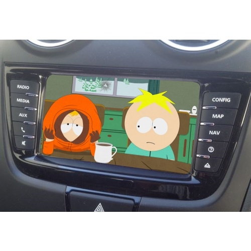 VE SERIES 2 E3 HSV VIDEO AND AUDIO INTERFACE