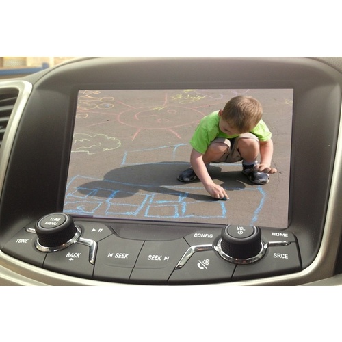 VF SERIES CARAVAN TRAILER CAMERA WITH VEHICLE IN MOTION